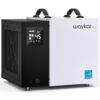 Waykar 70 Pint Energy Star Crawl Space Dehumidifier with Drain Hose for Basements, Commercial & Water Damage Spaces up to 5000 Sq. Ft., Compact, Strong Dehumidification, 5-Year Quality Coverage