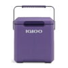 Igloo Tag-a-Long Too Highrise 19 QT Hard-Sided Cooler, Dusted Grape