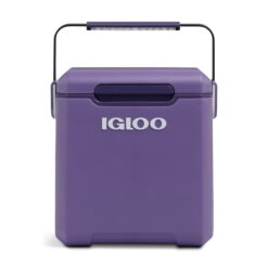 Igloo Tag-a-Long Too Highrise 19 QT Hard-Sided Cooler, Dusted Grape