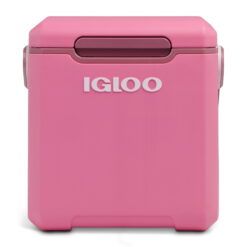 Igloo Tag-a-Long Too Highrise 19 QT Hard-Sided Cooler, Thrift Pink