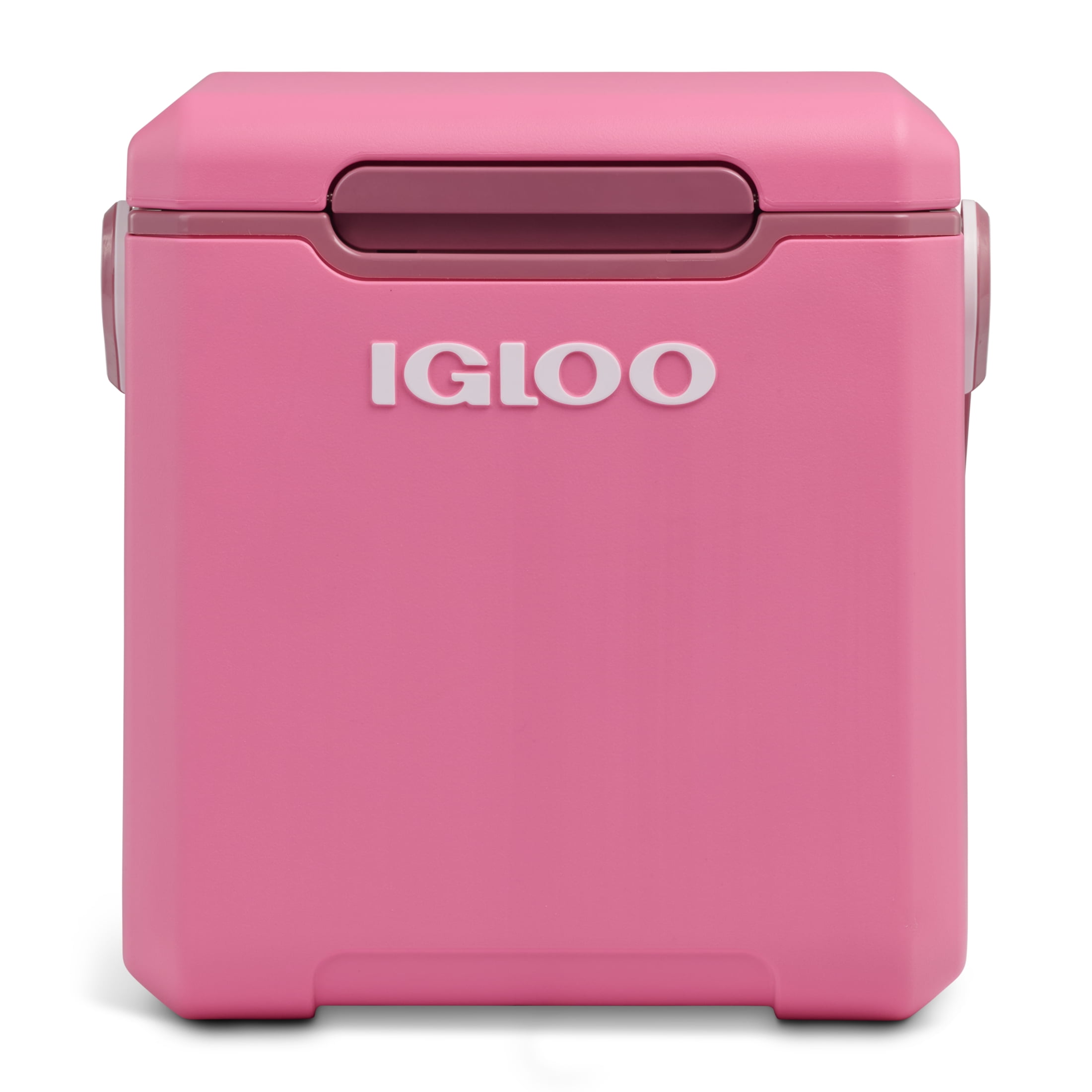 Igloo Tag-a-Long Too Highrise 19 QT Hard-Sided Cooler, Thrift Pink