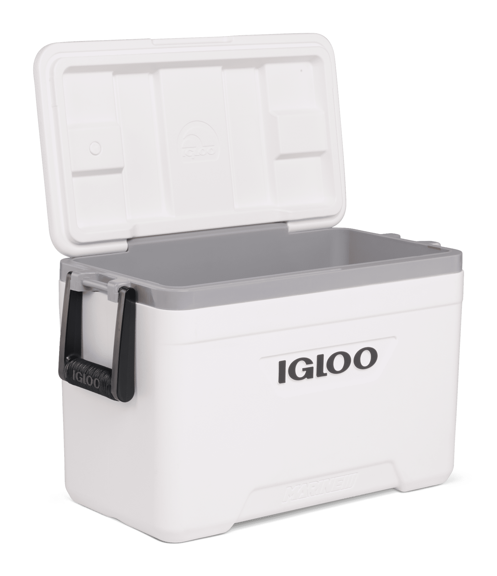 Igloo 25 QT Marine Hard Sided Cooler, White