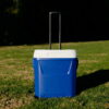 Igloo 60 QT Laguna Ice Chest Cooler with Wheels, Blue