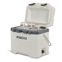 Igloo 25 QT Overland Ice Chest Cooler, White