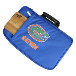 University of Florida Gators 28 QT Laguna Soft Top Wheeled Cooler by Igloo, Blue