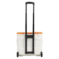 University of Tennessee Volunteers 28 QT Laguna Soft Top Wheeled Cooler by Igloo, White and Orange