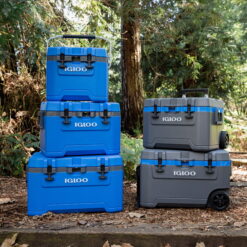 Igloo 25 QT Overland Ice Chest Cooler, Blue