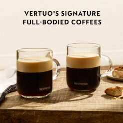 Nespresso Capsules Vertuo, Solelio, Mild Roast Coffee, 30-Count Coffee Pods