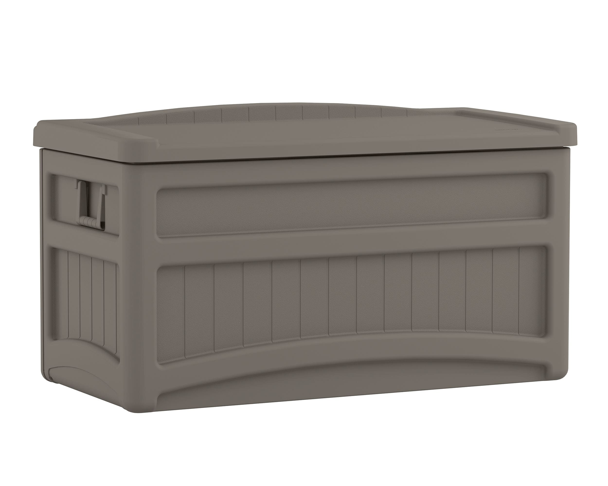 Suncast Medium 73-Gallon Stoney Plastic Deck Box