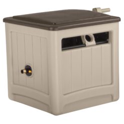 Suncast Hose Hideaway Plastic 225-ft Container Hose Reel