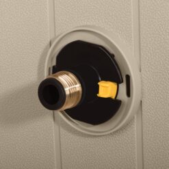 Suncast Hose Hideaway Plastic 225-ft Container Hose Reel