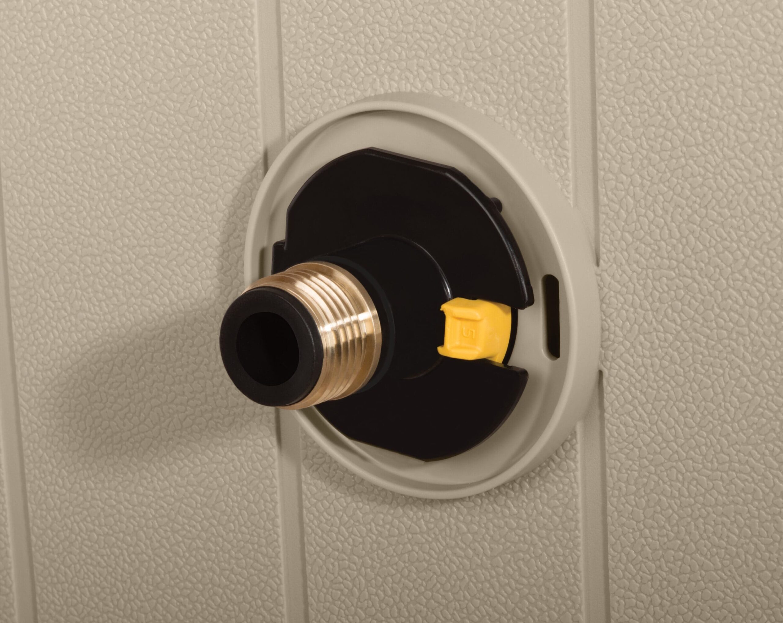 Suncast Hose Hideaway Plastic 225-ft Container Hose Reel