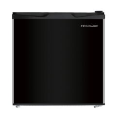 Frigidaire 1.6 Cu. ft. Compact Refrigerator with Freezer Compartment, Black Mini Fridge for Bedroom, Dorm, Office, Apartment