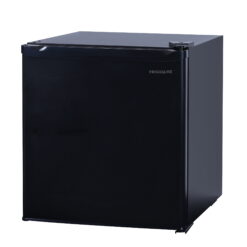 Frigidaire 1.6 Cu. ft. Compact Refrigerator with Freezer Compartment, Black Mini Fridge for Bedroom, Dorm, Office, Apartment