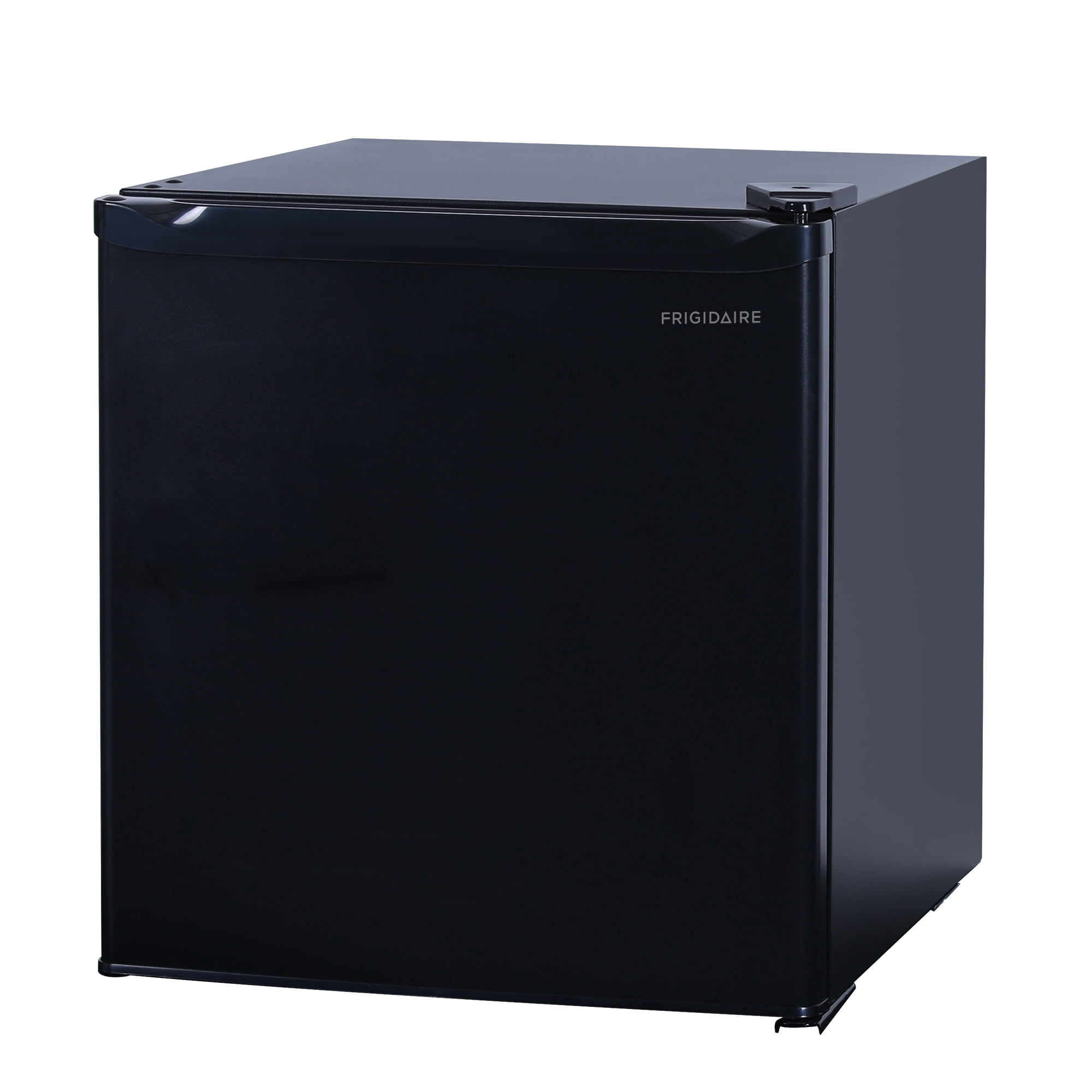 Frigidaire 1.6 Cu. ft. Compact Refrigerator with Freezer Compartment, Black Mini Fridge for Bedroom, Dorm, Office, Apartment