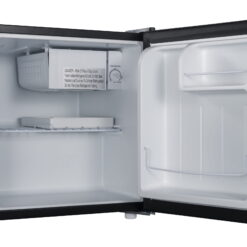 Galanz 1.7 Cu Ft Single Door Mini Fridge Black - compact, Energy-efficient refrigerator ideal for dorms, offices, and small spaces