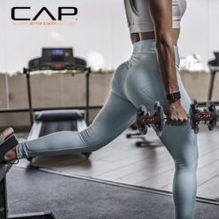 CAP Adjustabell G6 Round Adjustable Dumbbell, Black Handle