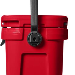 YETI Roadie 8 Hard Cooler Fits 12 Cans, Rescue Red