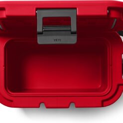 YETI Roadie 8 Hard Cooler Fits 12 Cans, Rescue Red