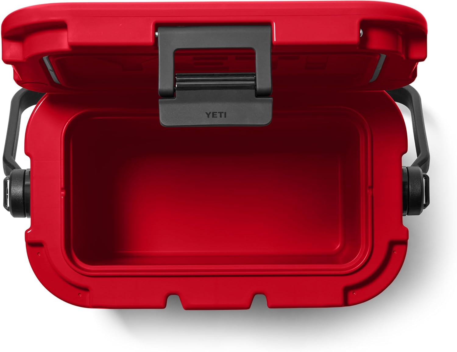 YETI Roadie 8 Hard Cooler Fits 12 Cans, Rescue Red