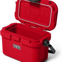 YETI Roadie 8 Hard Cooler Fits 12 Cans, Rescue Red