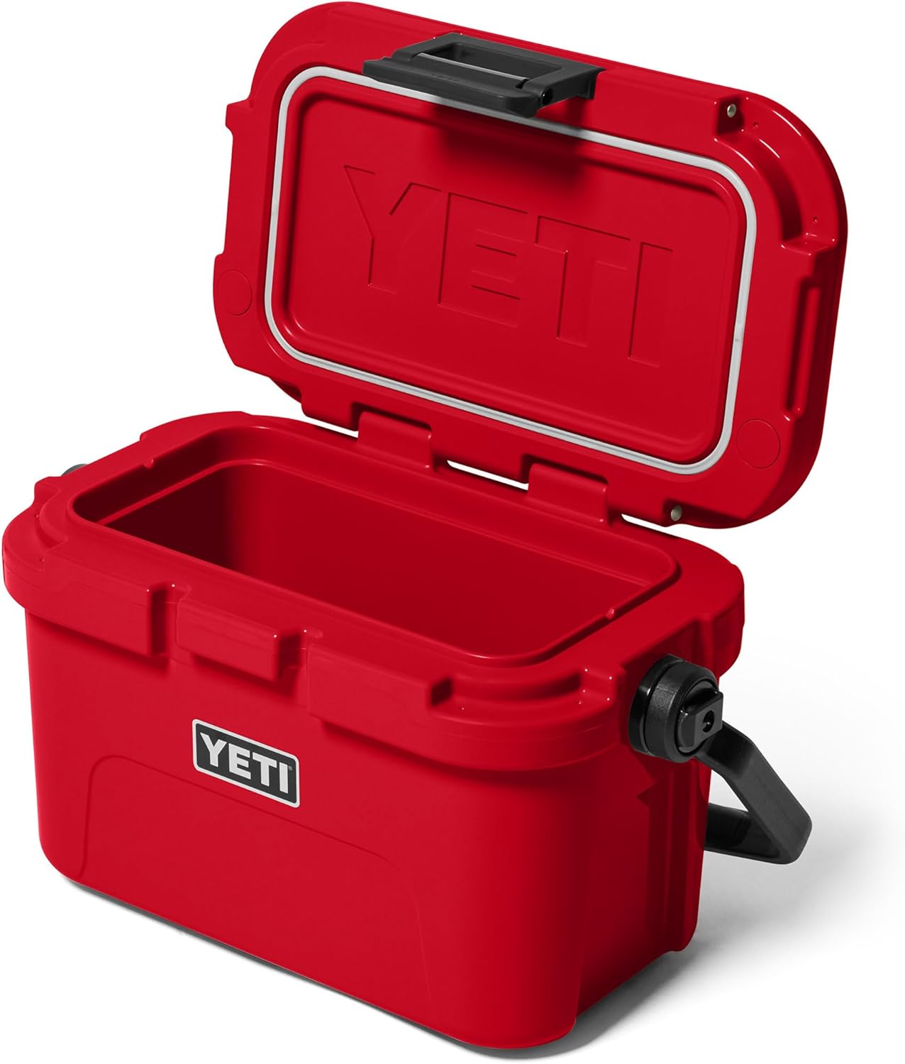 YETI Roadie 8 Hard Cooler Fits 12 Cans, Rescue Red