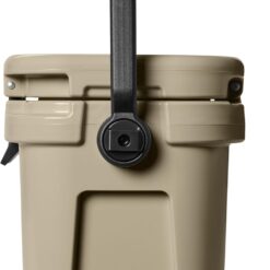 YETI Roadie 8 Hard Cooler Fits 12 Cans, Tan