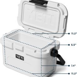 YETI Roadie 8 Hard Cooler Fits 12 Cans, Tan