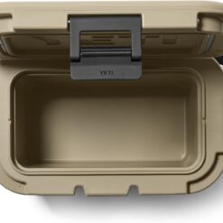 YETI Roadie 8 Hard Cooler Fits 12 Cans, Tan