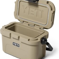 YETI Roadie 8 Hard Cooler Fits 12 Cans, Tan