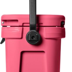 YETI Roadie 8 Hard Cooler Fits 12 Cans, Tropical Pink
