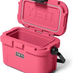 YETI Roadie 8 Hard Cooler Fits 12 Cans, Tropical Pink