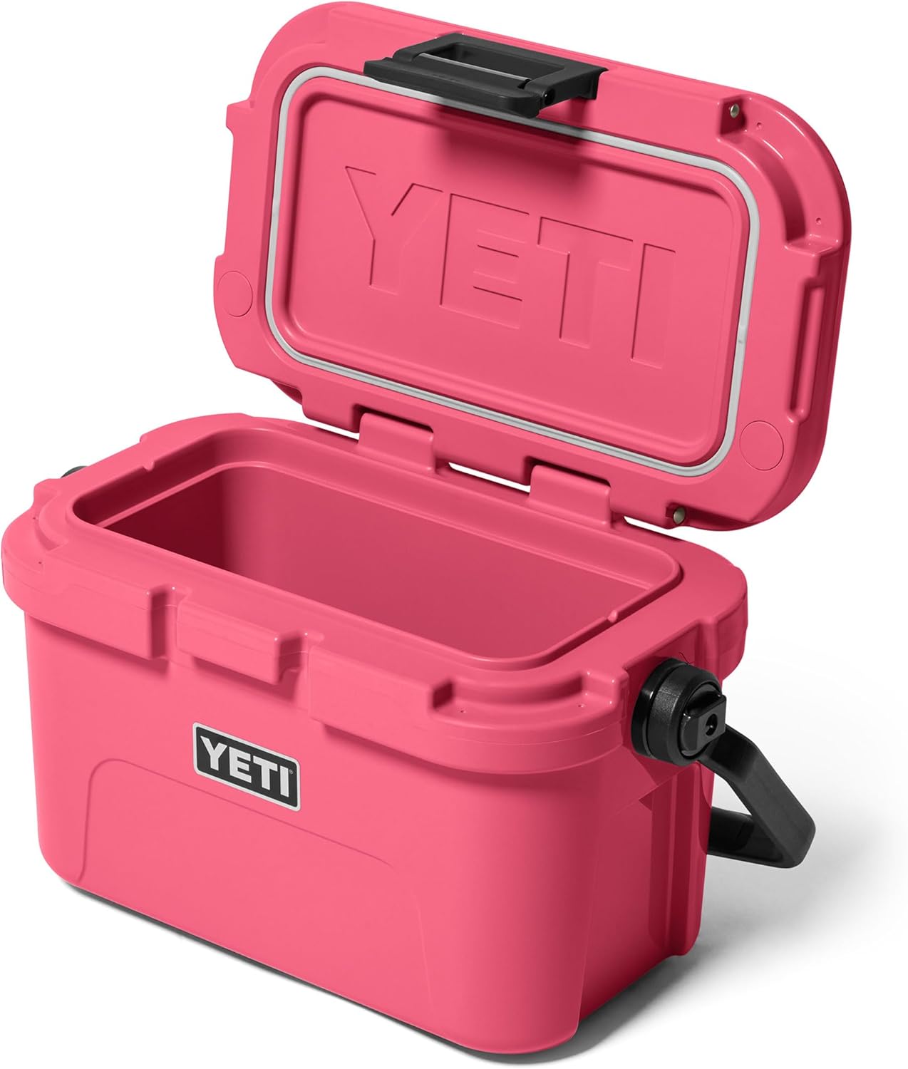 YETI Roadie 8 Hard Cooler Fits 12 Cans, Tropical Pink