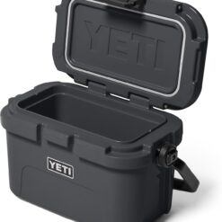 YETI Roadie 8 Hard Cooler Fits 12 Cans, Charcoal