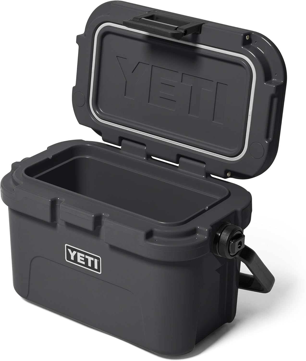 YETI Roadie 8 Hard Cooler Fits 12 Cans, Charcoal