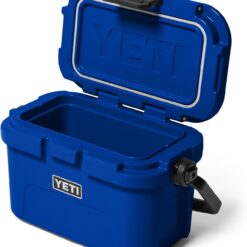 YETI Roadie 8 Hard Cooler Fits 12 Cans, Royal Blue