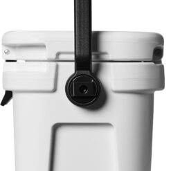 YETI Roadie 8 Hard Cooler Fits 12 Cans, White
