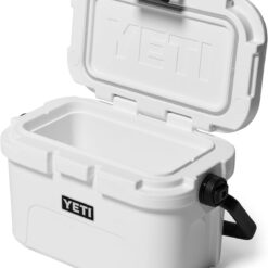 YETI Roadie 8 Hard Cooler Fits 12 Cans, White