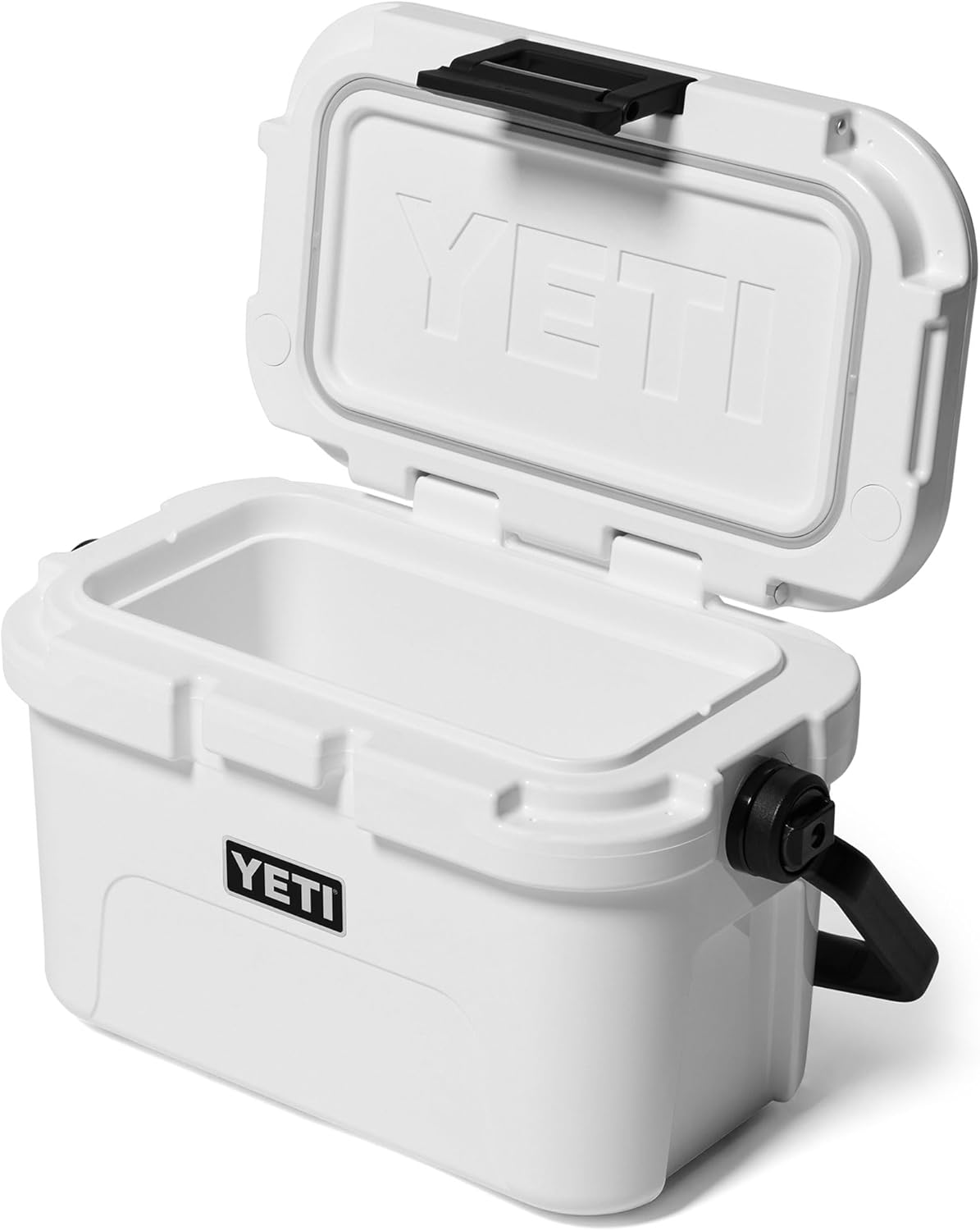YETI Roadie 8 Hard Cooler Fits 12 Cans, White