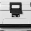 YETI Roadie 8 Hard Cooler Fits 12 Cans, White
