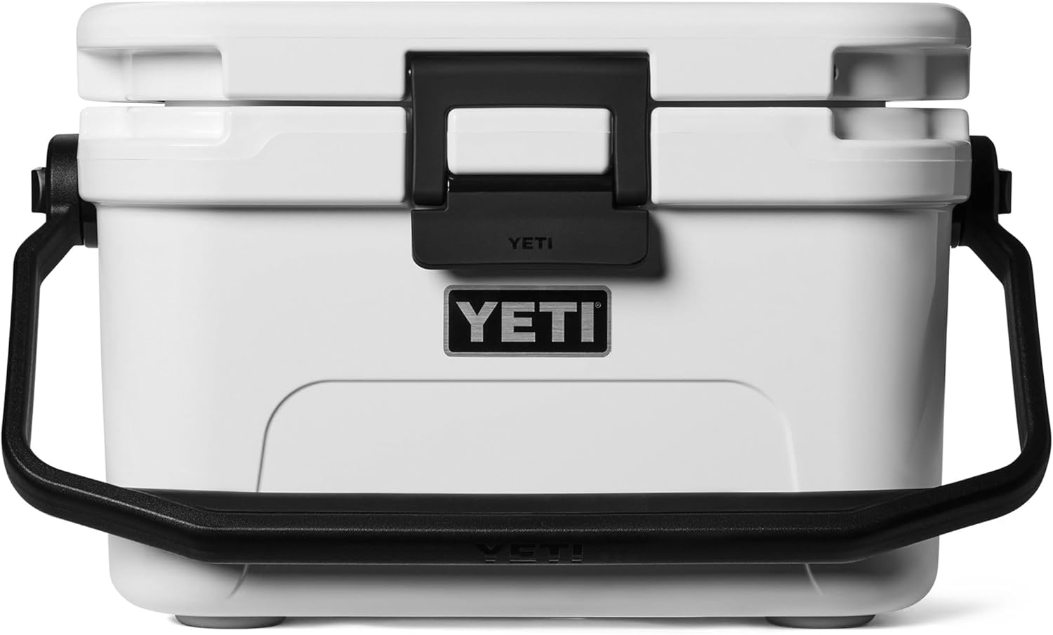 YETI Roadie 8 Hard Cooler Fits 12 Cans, White