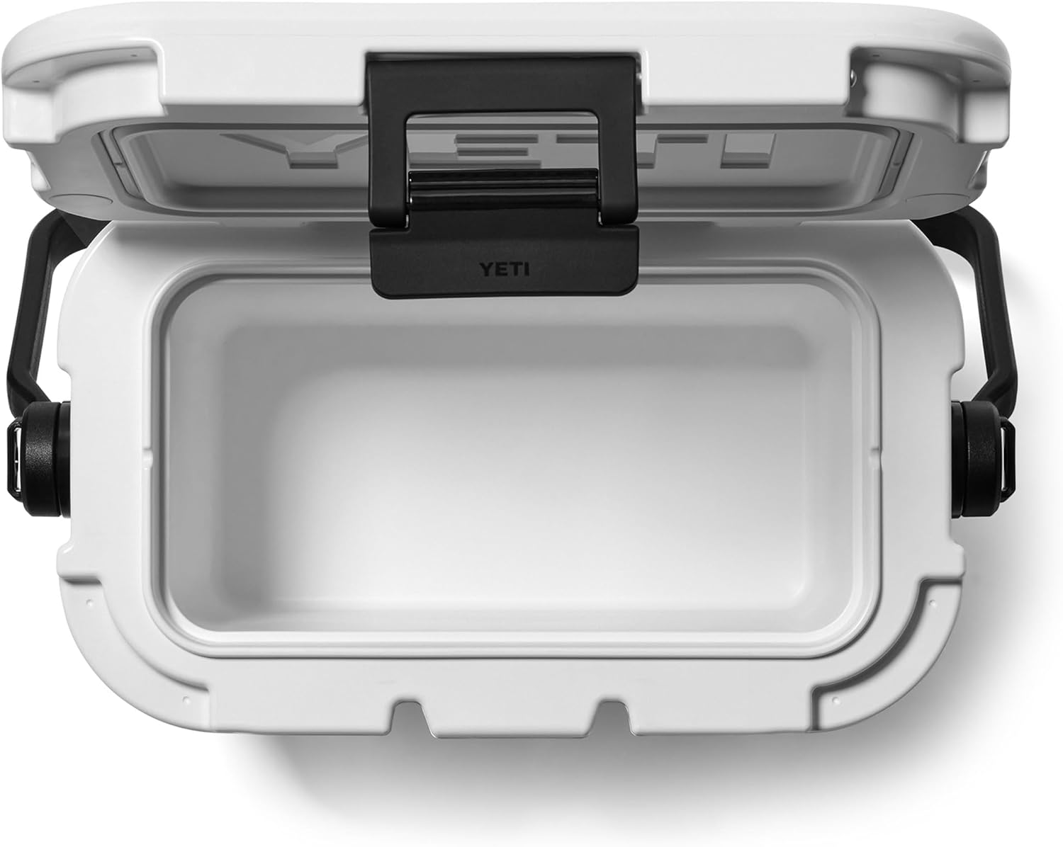 YETI Roadie 8 Hard Cooler Fits 12 Cans, White