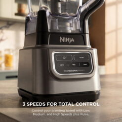 Ninja Classic 72-Oz Blender, 3 Speeds, Smoothie, BE250 Black