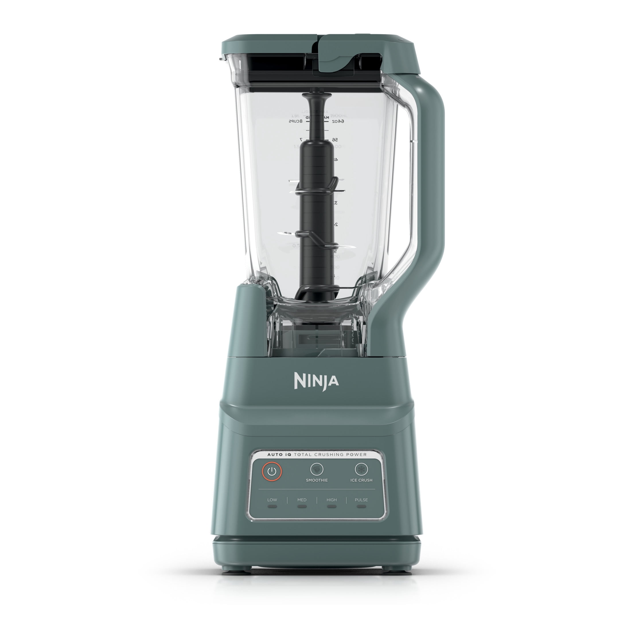 Ninja Professional Plus Blender, Smoothies, Ice Crush with 2 Auto-iQ Preset Programs, 1200W, 72 Oz, BN700 Sage