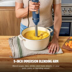 Ninja Power Duo Immersion Blender with Whisk