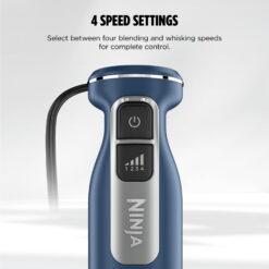Ninja Power Duo Immersion Blender with Whisk