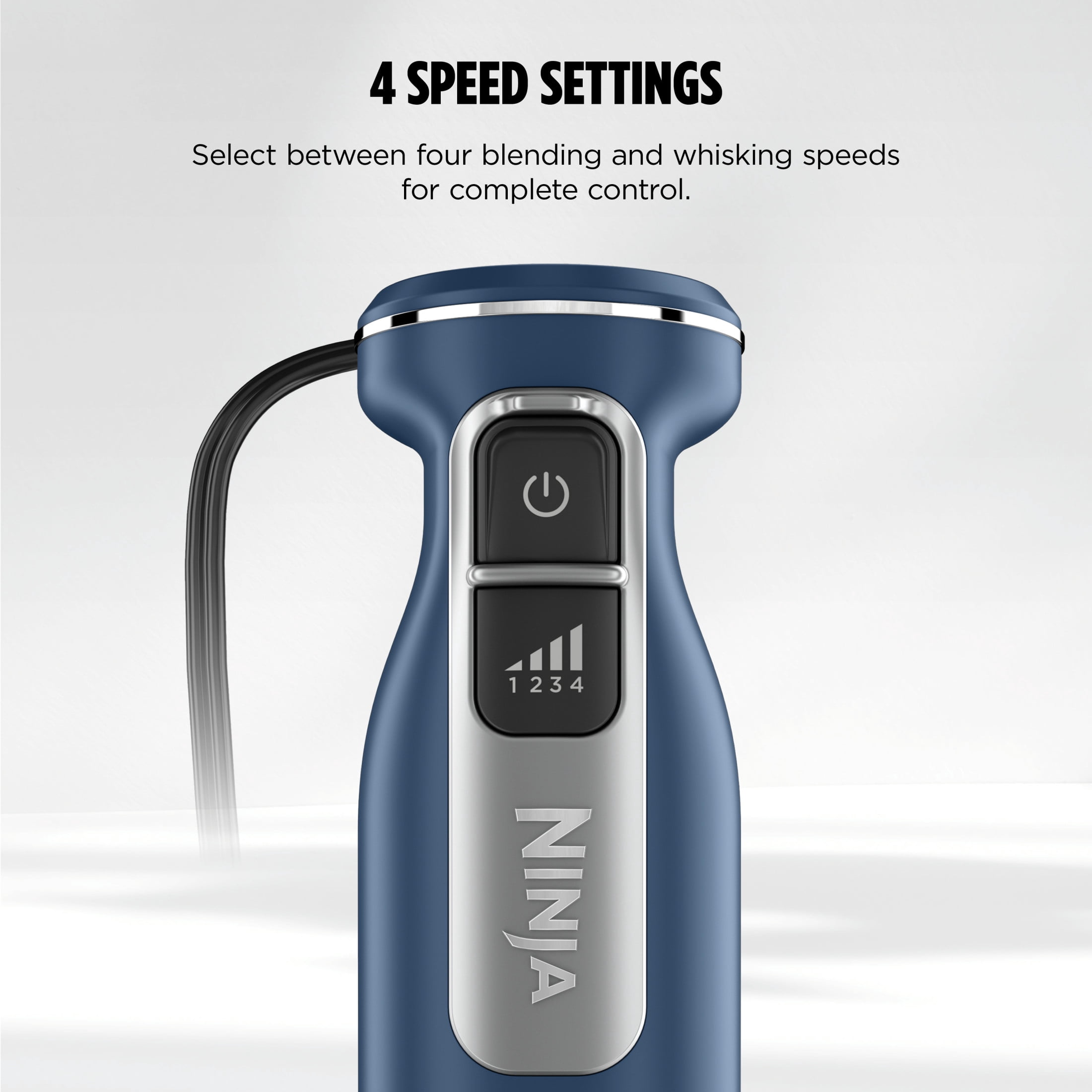 Ninja Power Duo Immersion Blender with Whisk