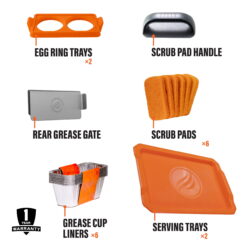 Blackstone Ultimate Griddle Kit, 25-Piece