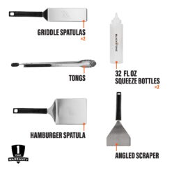 Blackstone Ultimate Griddle Kit, 25-Piece