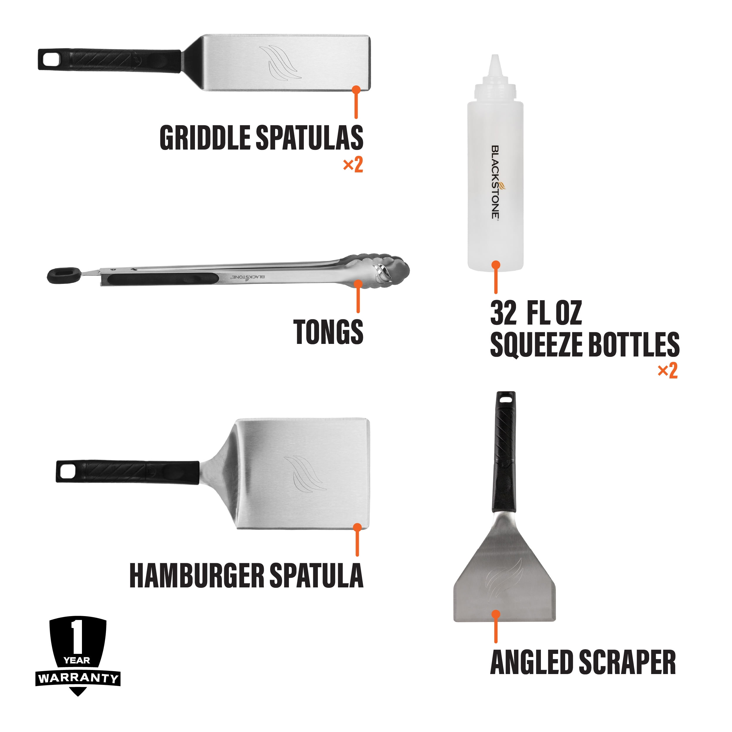 Blackstone Ultimate Griddle Kit, 25-Piece